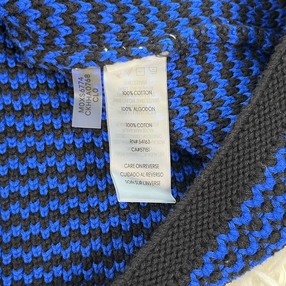 Calvin Klein | Cowl Neck Long Sleeve Tunic Sweater - Picture 4 of 5